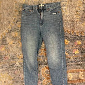 Madewell The Perfect Vintage Crop Jean